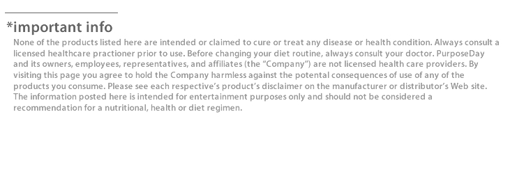 Care Page Disclaimer